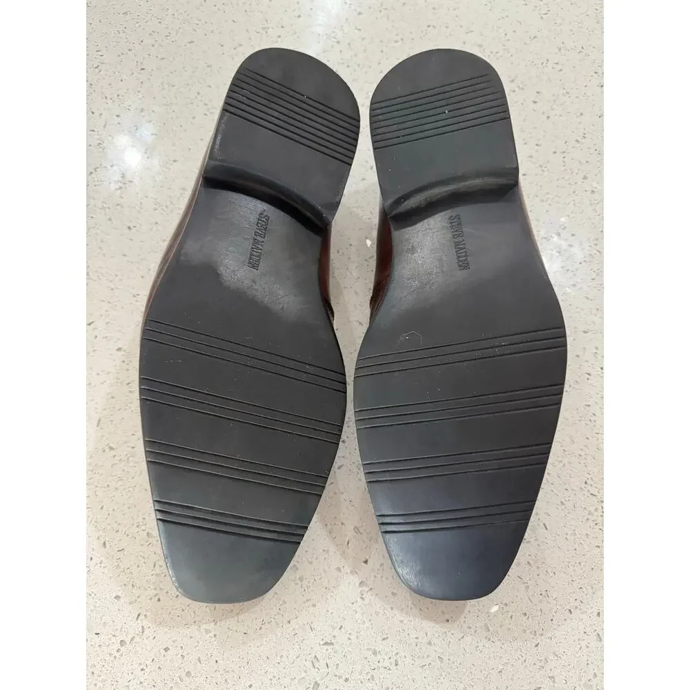 Steve Madden Dark Brown Loafers 806 Men’s Size 10.5